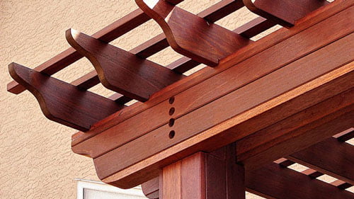 balau pergola 2 balau pergola