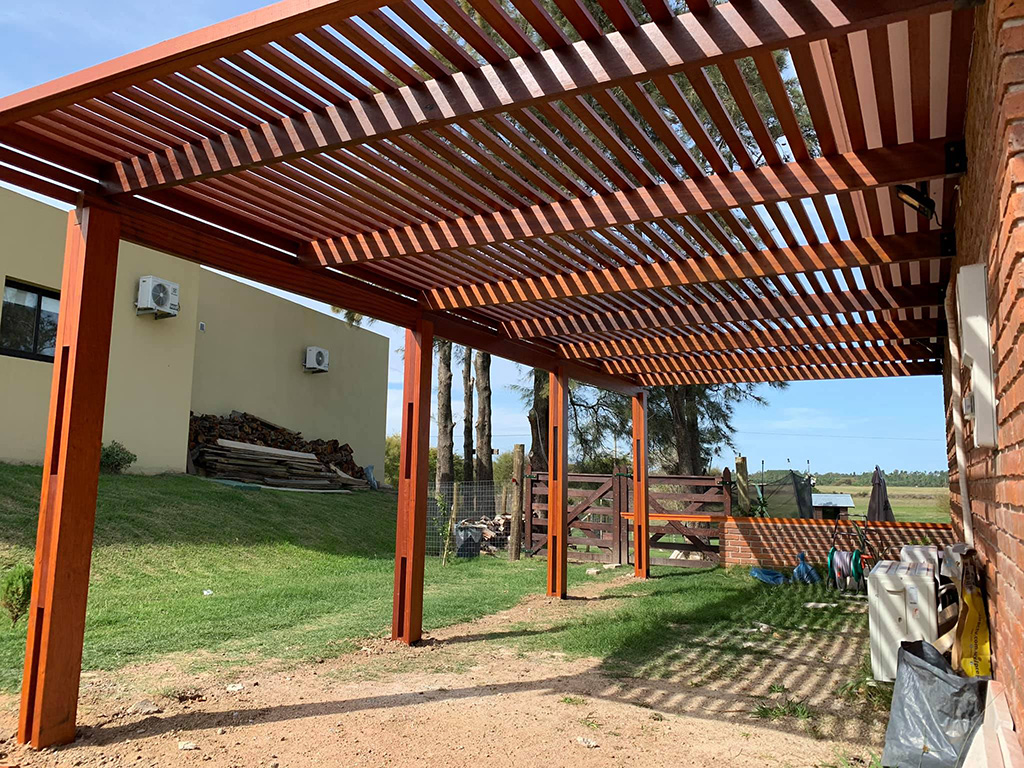 jatoba pergola