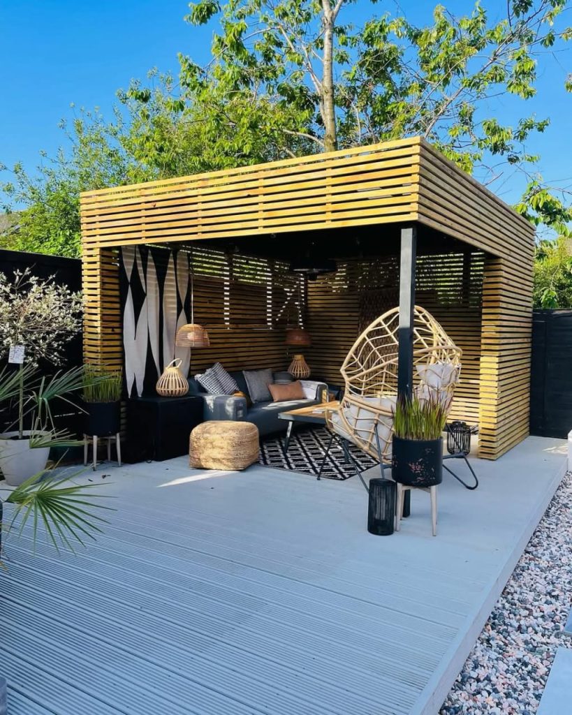 treated pine pergola cape town