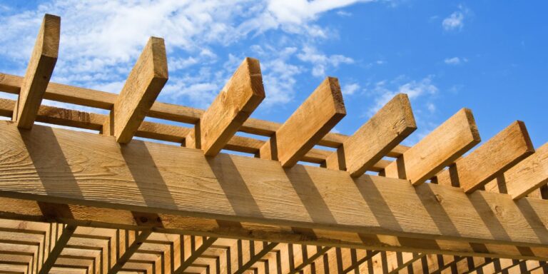 pergola-garapa garapa pergola