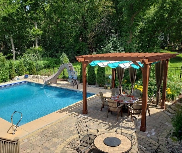 pool pergola design