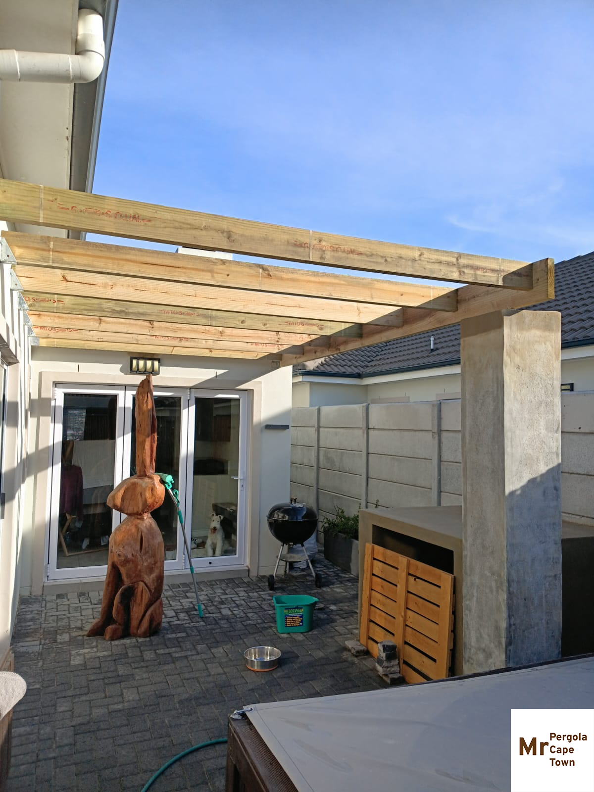 pergola installation cape town
